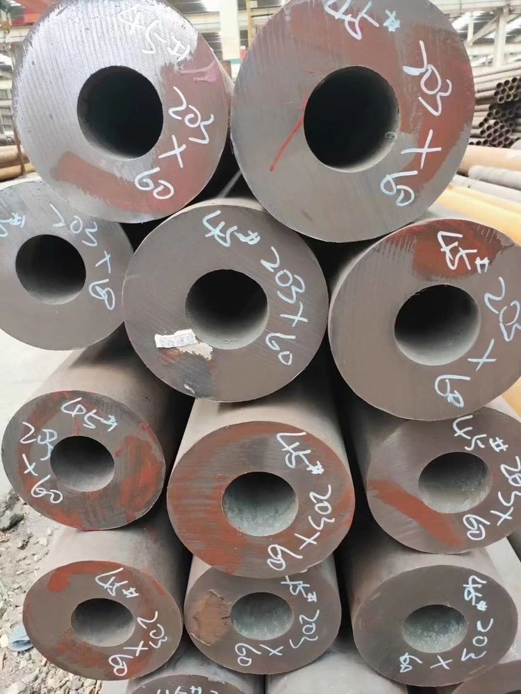 ASTM A333 GR.6 SEAMLESS PIPE