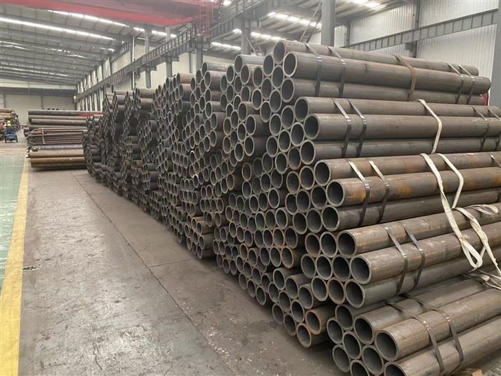 ASTM A501 SØMLØS STÅLRØR