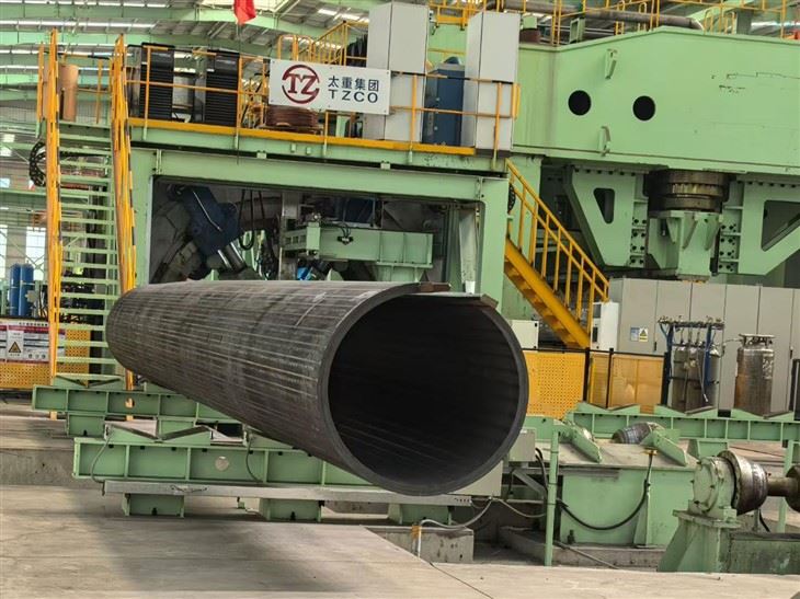 LSAW stålrør til ingeniørprojekter