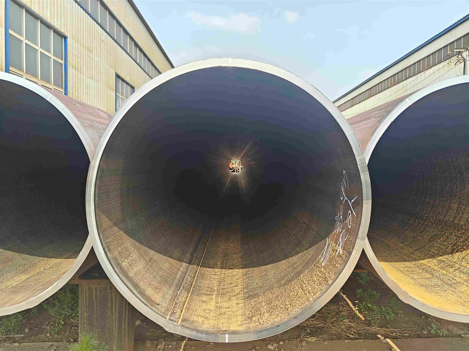ASTM A252 GR2 LSAW Pipe For Marine And Bridge Piling ASTM A252 GR2 LSAW Pipe For Marine And Bridge Piling