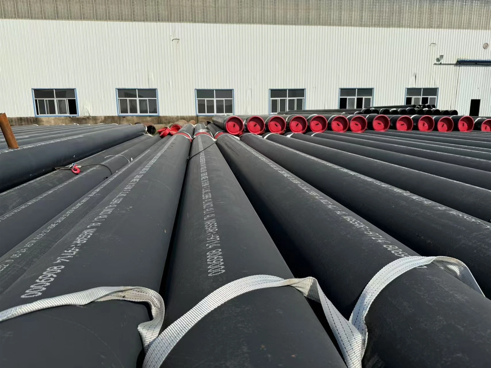 ASTM A252 GR2 LSAW Pipes For Marine And Bridge Piling ASTM A252 GR2 LSAW Pipes For Marine And Bridge Piling