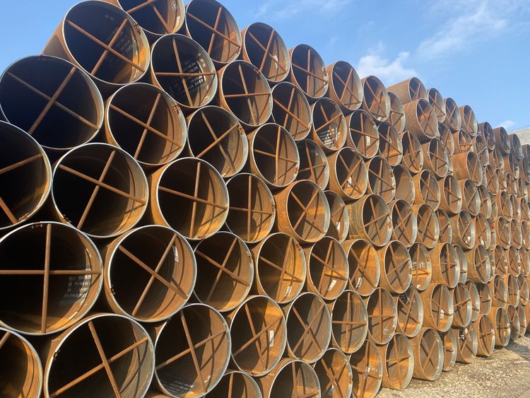 ASTM A252 GR3 LSAW PIPES ASTM A252 GR3 LSAW PIPES