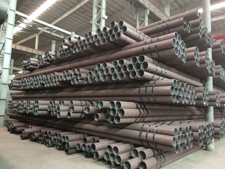 ERW Hot Finish CHS Pipes ERW Hot Finish CHS Pipes