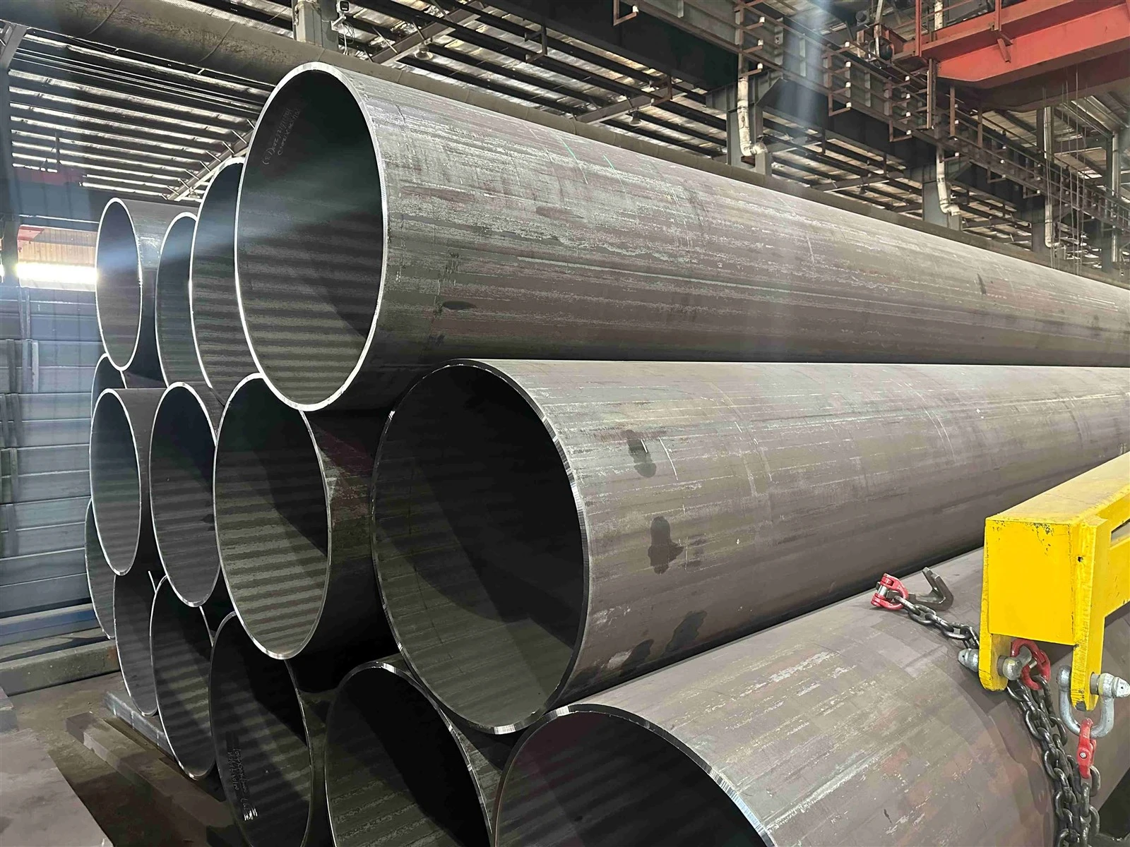 Longitudinal Welded Pipes Longitudinal Welded Pipes