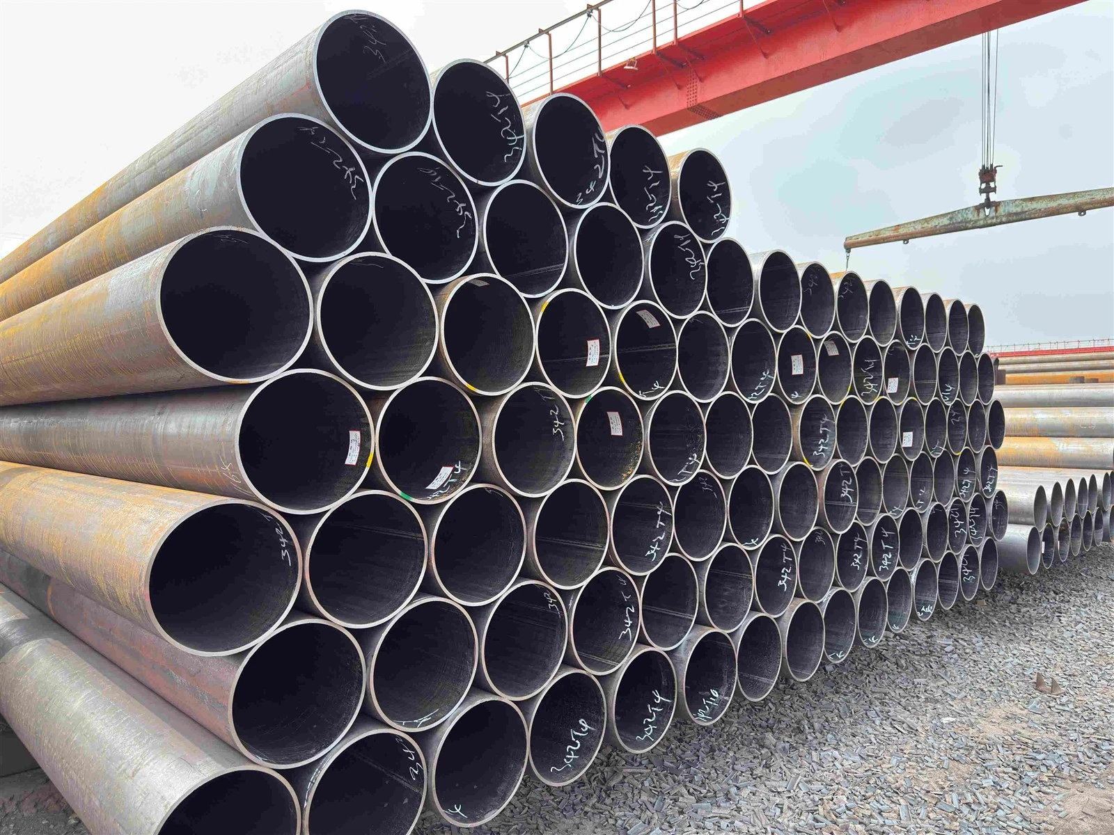 Brisk Steel ERW Steel Pipe Brisk Steel ERW Steel Pipe