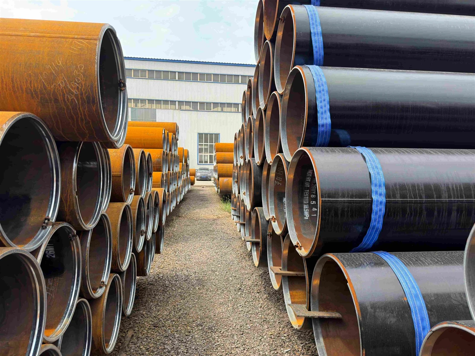 LSAW Steel PipeFor Water Pipeline LSAW Steel PipeFor Water Pipeline